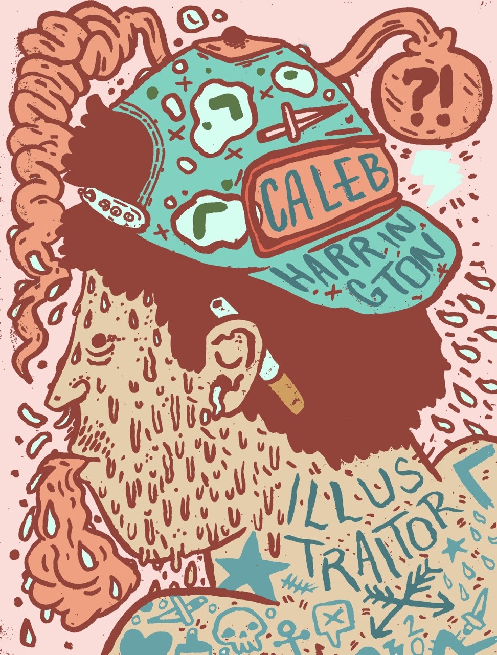 Caleb Harrington dot com